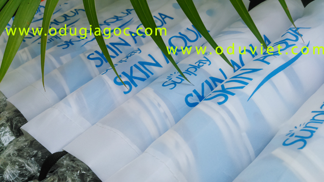 ô dù cầm tay skin aqua