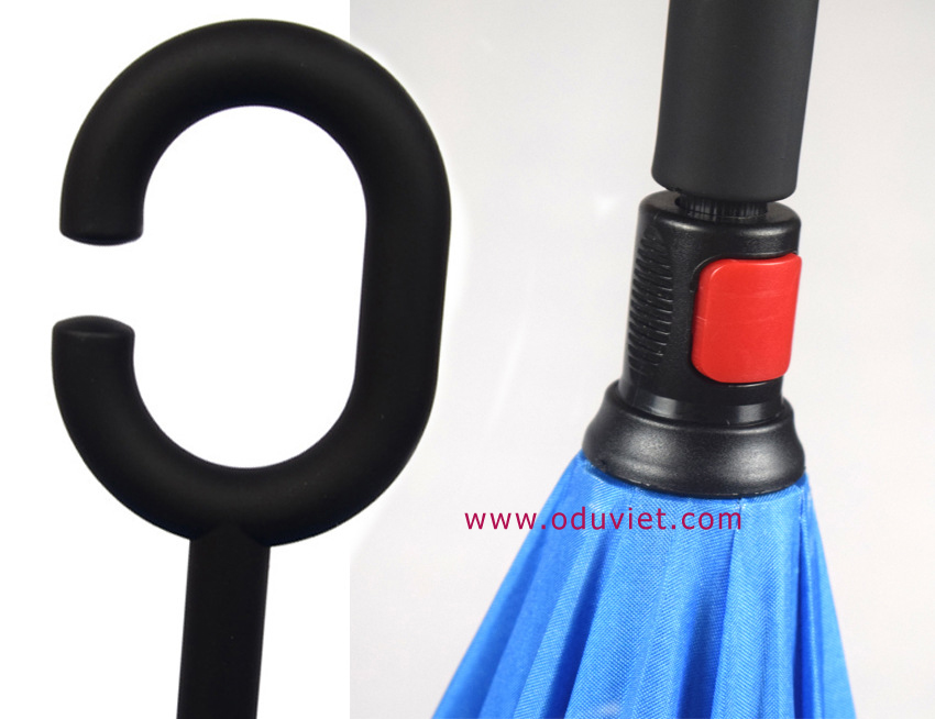 mẫu ô dù gấp 2 8 màu